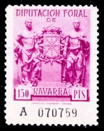 Diputacion Foral NAVARRA 150 pt