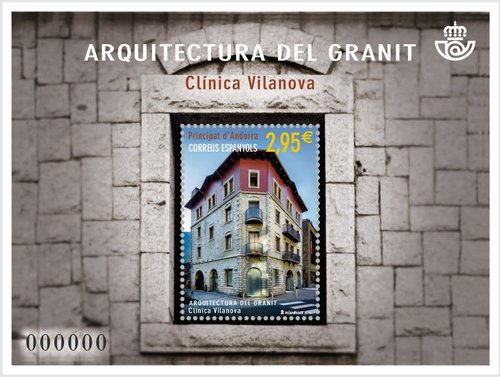 Andorra. 2016-10-14. Arquitectura del granit. Clinica Vilanova. Boceto. Baja.jpg