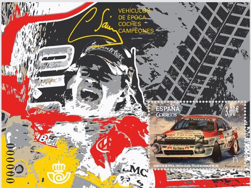 2016-10-07. Vehiculos de epoca. Coches campeones. Carlos Sainz. Boceto. Baja.jpg