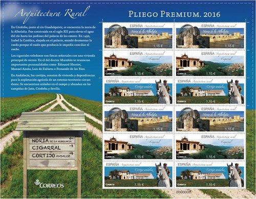 2016-10-10. Arquitectura Rural. La noria, el cortijo andaluz y el cigarral. Pliego Premium. Boceto. Baja.jpg