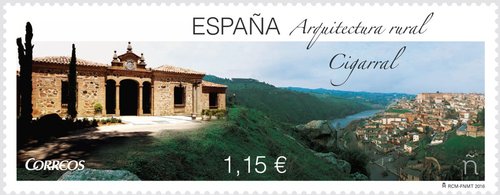 2016-10-10. Arquitectura Rural. La noria, el cortijo andaluz y el cigarral. El Cigarral. Boceto. Baja.jpg