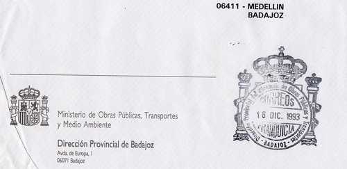 FRAN MIN Badajoz BADAJOZ Obras Publicas Direccion Provincial 1993.jpg