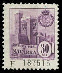 30 cts serie F mayuscula