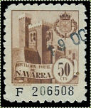 50 cts serie F mayuscula