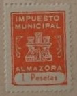 ALMAZORA 1 pts naranja
