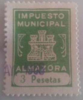 ALMAZORA 3 pts verde
