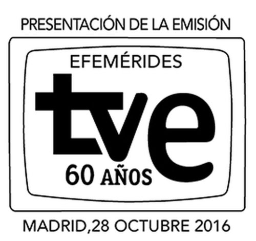 2016-10-28. Efemerides. TVE 60 anos. Presentacion. 2016-10-28. Matasellos. Boceto. Baja.jpg