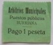 BURRIANA 1 pts
