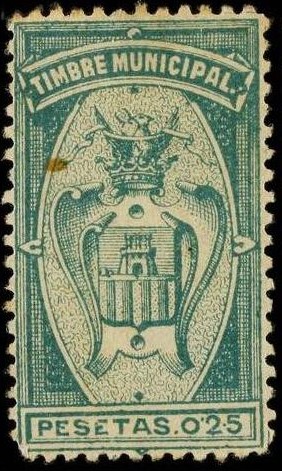 CASTELLON 25 cts
