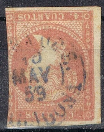 MORA de EBRO 10 May 1859
